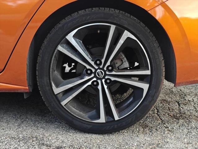 2020 Nissan Sentra SR Xtronic CVT
