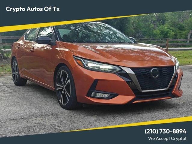 2020 Nissan Sentra SR Xtronic CVT for sale in San Antonio, TX