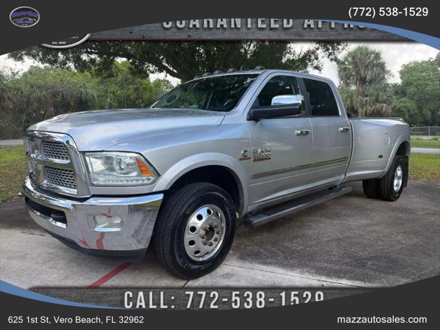 2013 Ram 3500 Laramie for sale in Vero Beach, FL