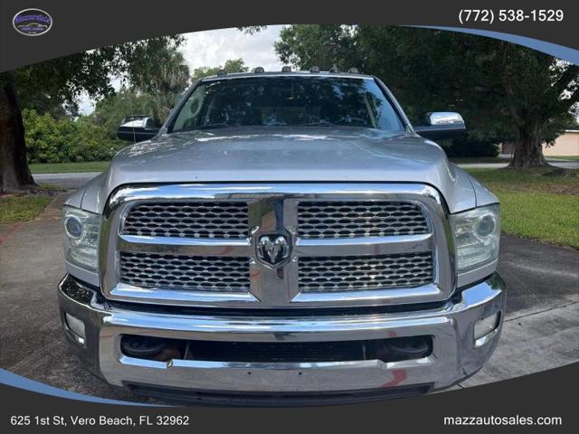 2013 Ram 3500 Laramie
