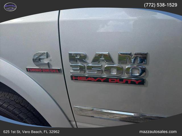 2013 Ram 3500 Laramie