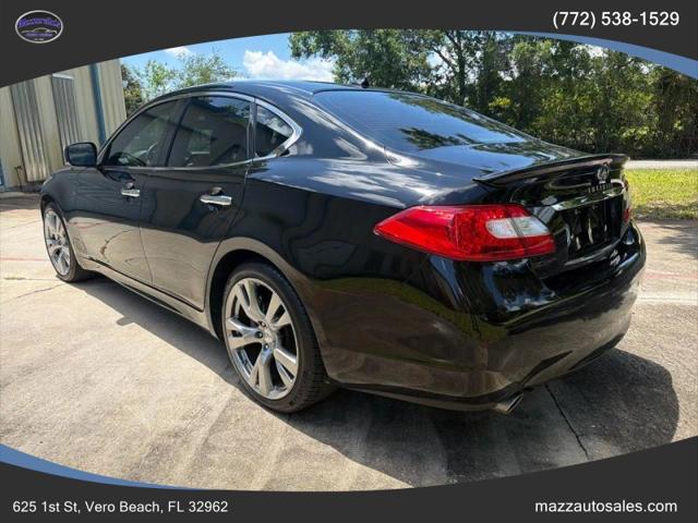 2013 INFINITI M37 M37