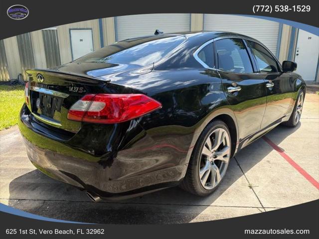 2013 INFINITI M37 M37