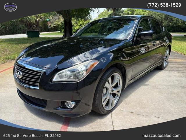 2013 INFINITI M37 M37