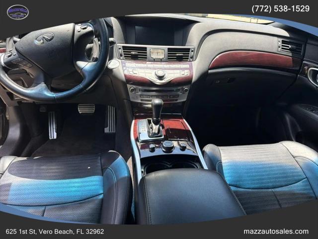 2013 INFINITI M37 M37