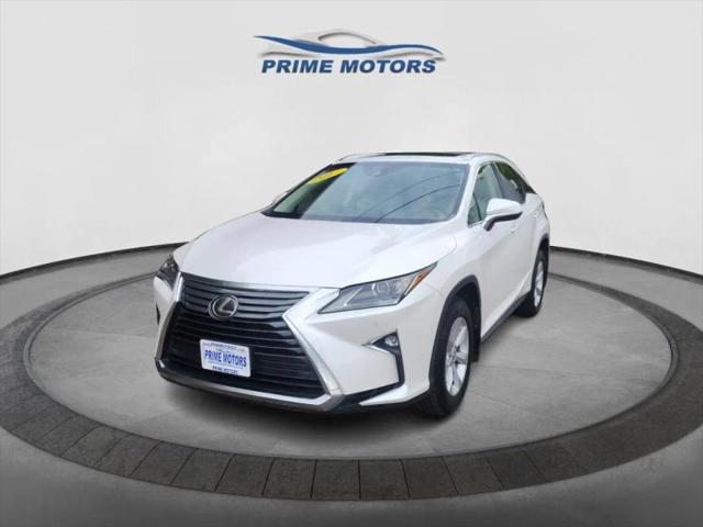 2017 Lexus RX 350 F Sport
