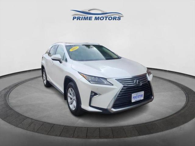 2017 Lexus RX 350 F Sport