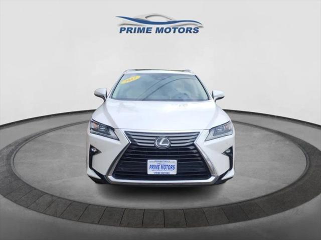 2017 Lexus RX 350 F Sport