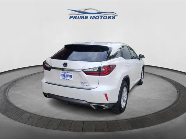 2017 Lexus RX 350 F Sport