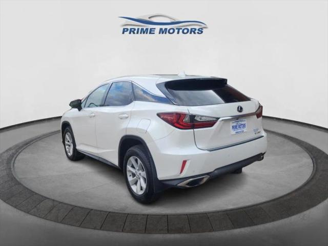 2017 Lexus RX 350 F Sport