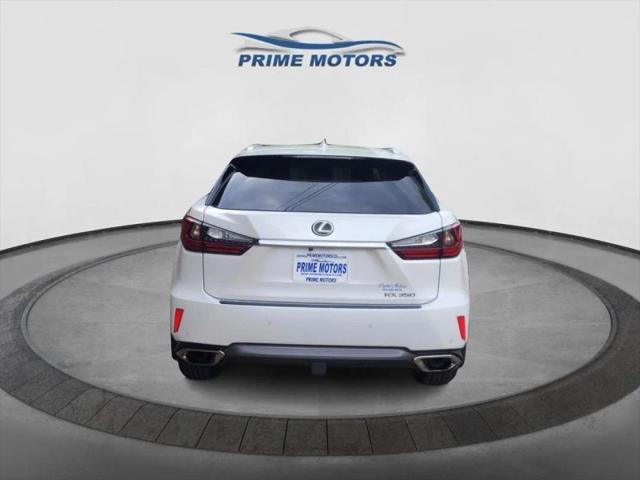 2017 Lexus RX 350 F Sport