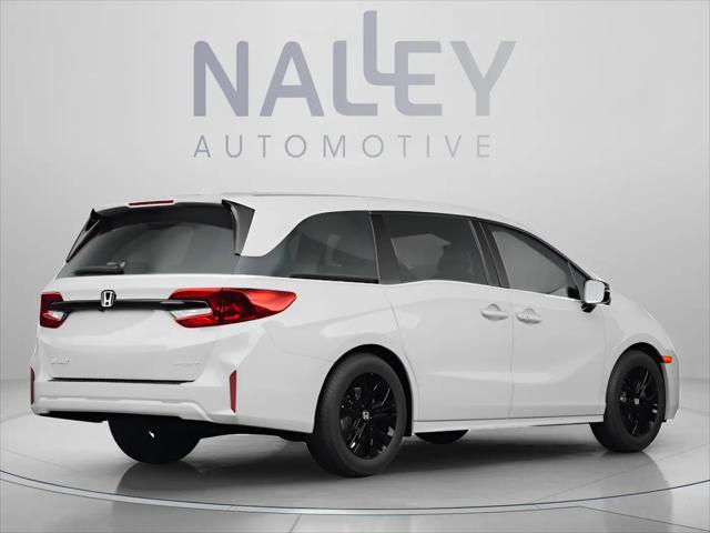 2026 Honda Odyssey Sport-L