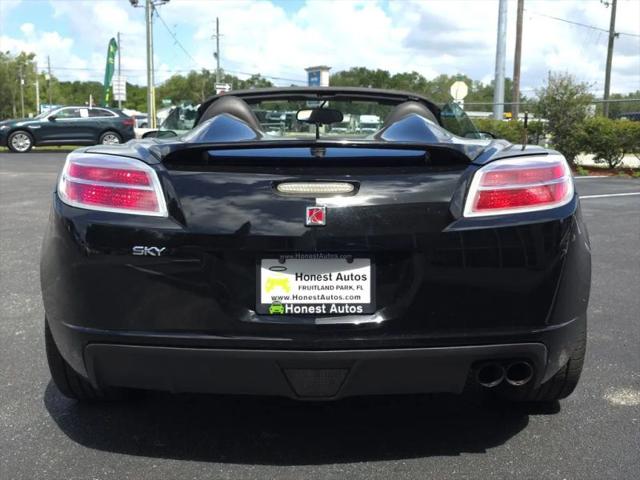 2008 Saturn Sky Base
