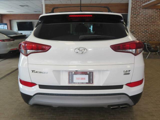 2017 Hyundai Tucson Night