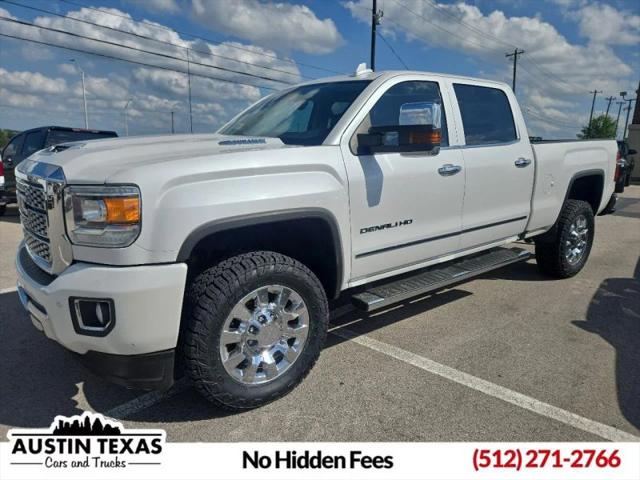 2018 GMC Sierra 2500HD Denali for sale in Austin, TX