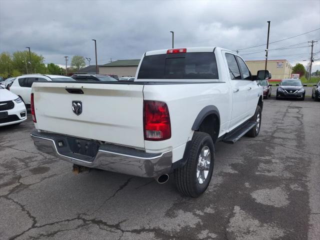 2017 Ram 3500 SLT Crew Cab 4x4 6'4" Box