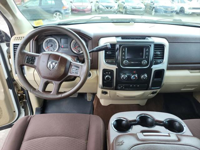 2017 Ram 3500 SLT Crew Cab 4x4 6'4" Box