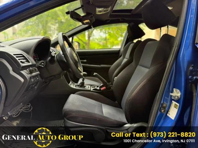 2020 Subaru WRX Premium