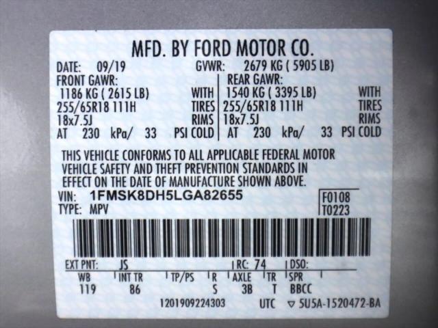 2020 Ford Explorer XLT