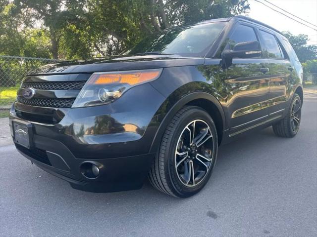 2015 Ford Explorer Sport