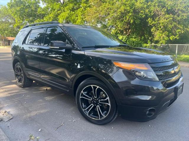 2015 Ford Explorer Sport