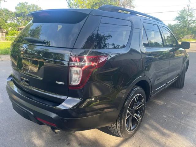 2015 Ford Explorer Sport