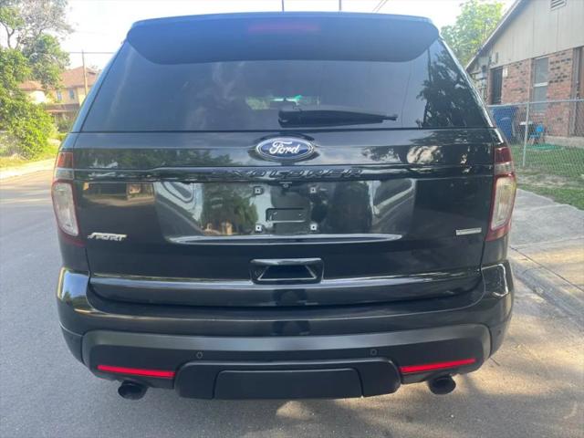 2015 Ford Explorer Sport