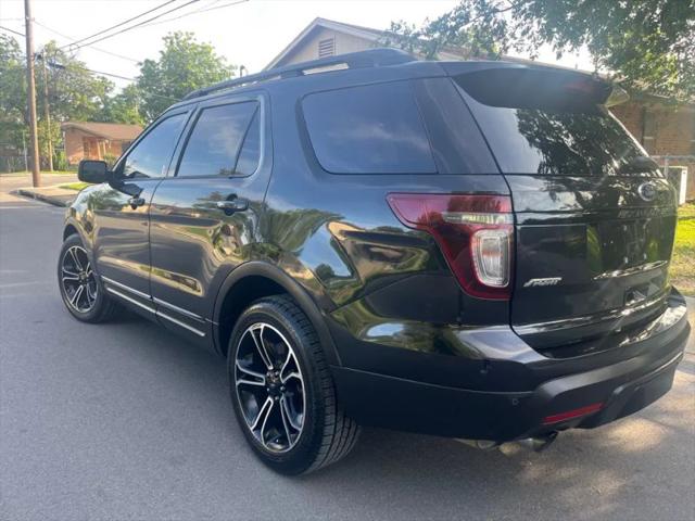 2015 Ford Explorer Sport