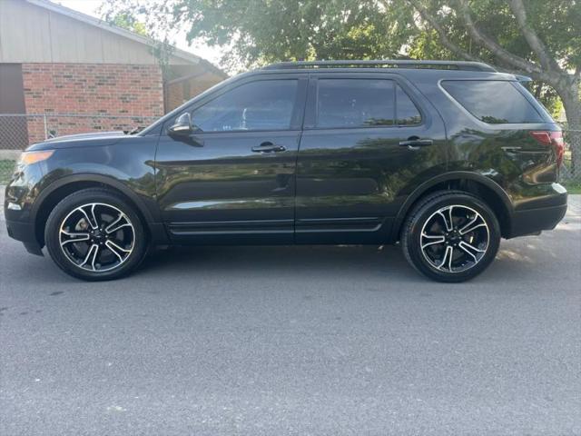 2015 Ford Explorer Sport