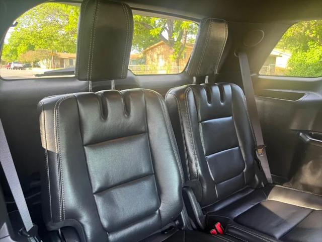 2015 Ford Explorer Sport