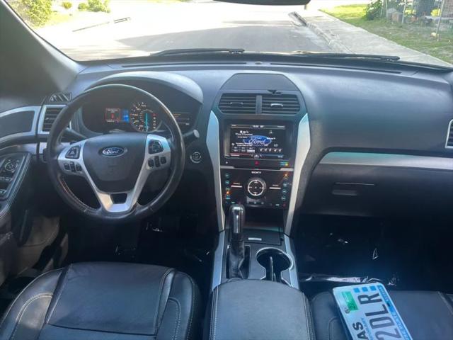 2015 Ford Explorer Sport