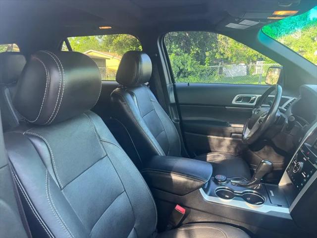 2015 Ford Explorer Sport