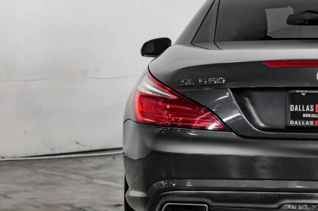 2014 Mercedes-Benz SL SL 550 SL 550