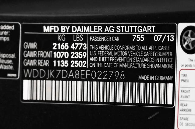 2014 Mercedes-Benz SL SL 550 SL 550
