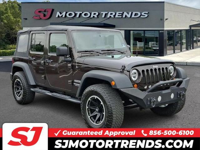 2013 Jeep Wrangler Unlimited Sport for sale in Vineland, NJ