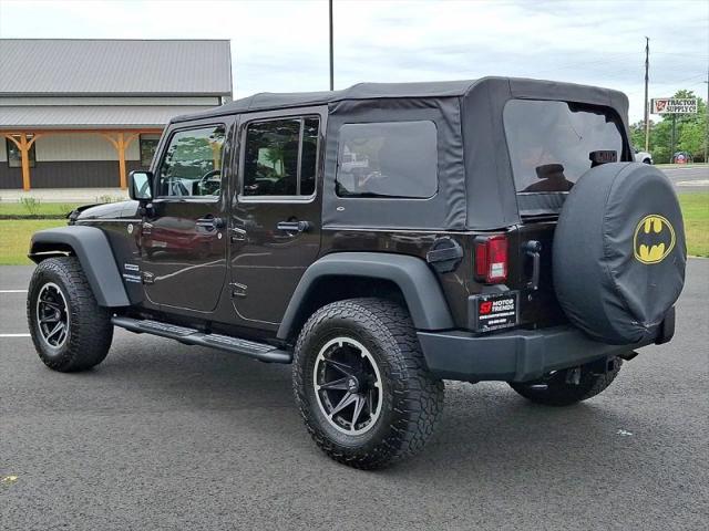 2013 Jeep Wrangler Unlimited Sport