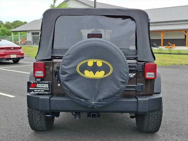 2013 Jeep Wrangler Unlimited Sport