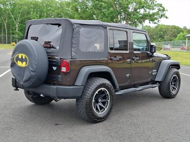2013 Jeep Wrangler Unlimited Sport