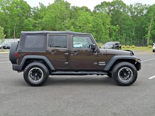 2013 Jeep Wrangler Unlimited Sport