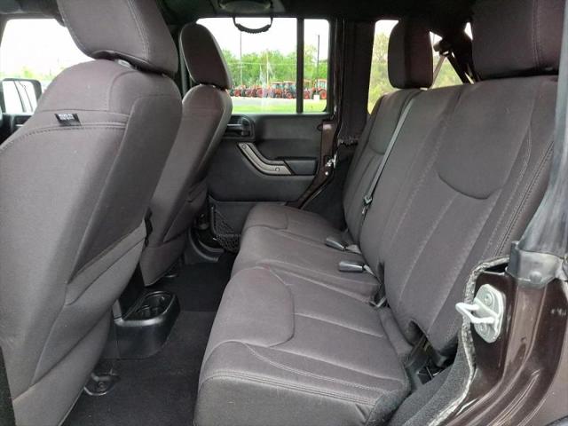2013 Jeep Wrangler Unlimited Sport