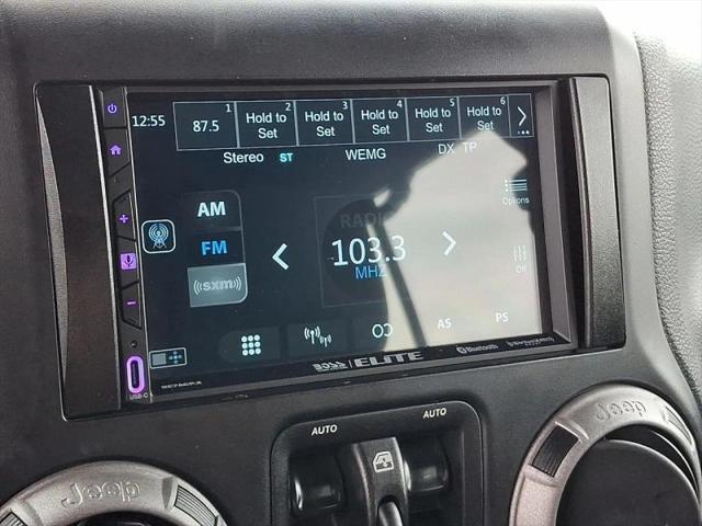 2013 Jeep Wrangler Unlimited Sport