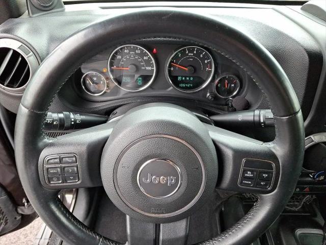 2013 Jeep Wrangler Unlimited Sport