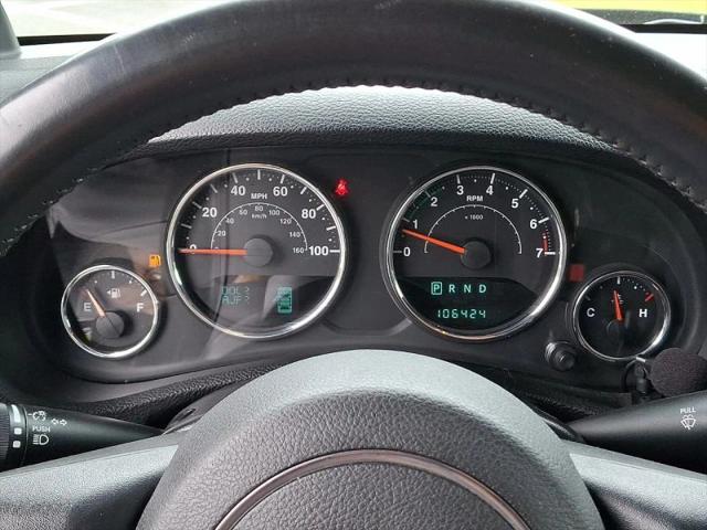 2013 Jeep Wrangler Unlimited Sport