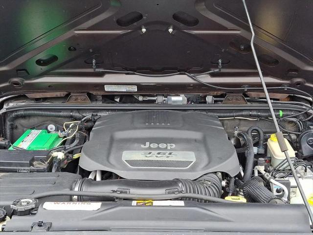 2013 Jeep Wrangler Unlimited Sport
