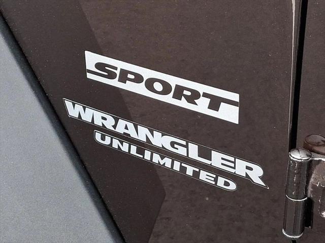 2013 Jeep Wrangler Unlimited Sport