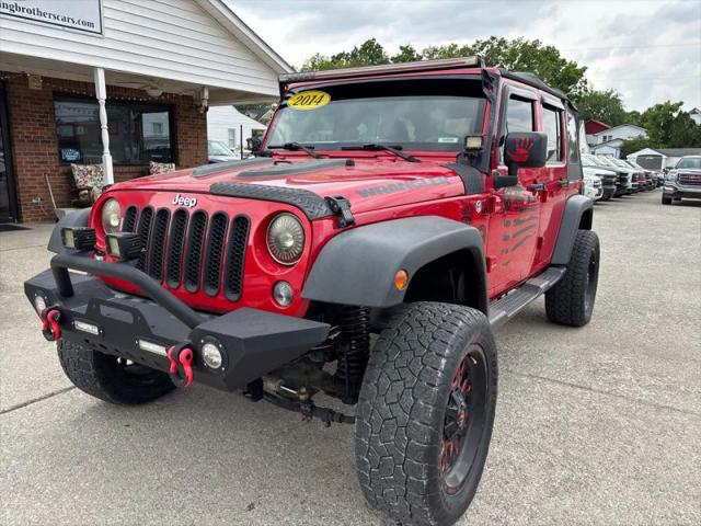 2014 Jeep Wrangler Unlimited Sport for sale in Winchester, KY