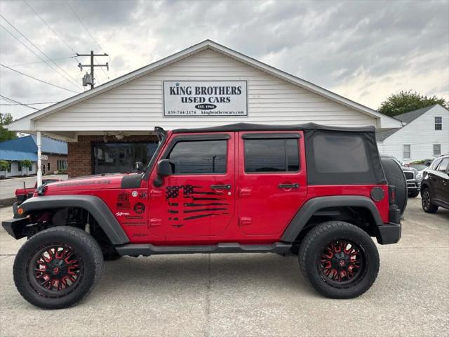 2014 Jeep Wrangler Unlimited Sport