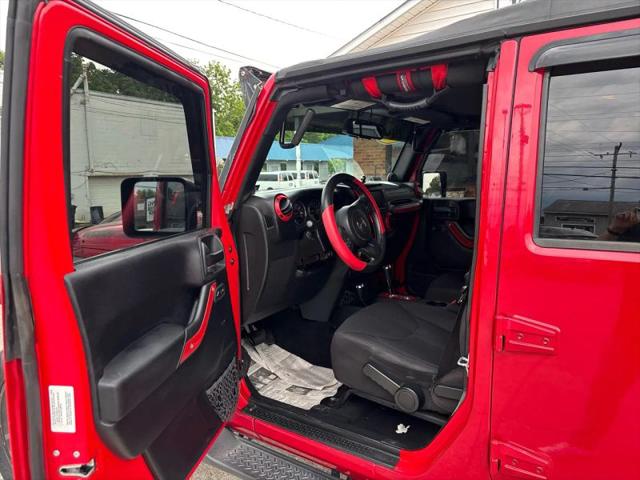 2014 Jeep Wrangler Unlimited Sport