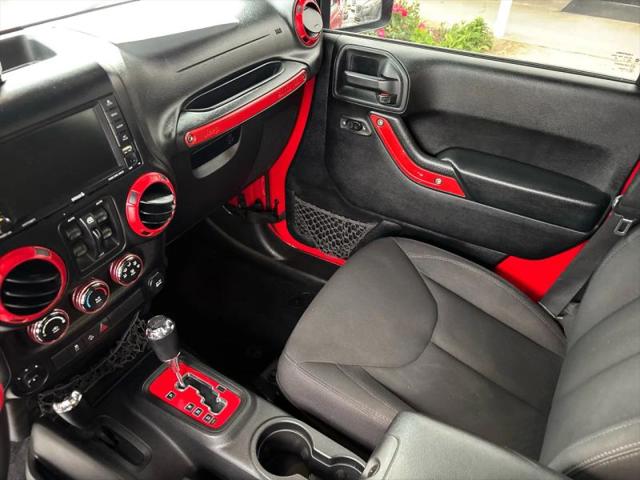 2014 Jeep Wrangler Unlimited Sport
