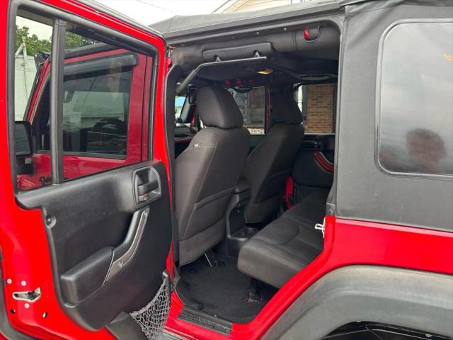 2014 Jeep Wrangler Unlimited Sport